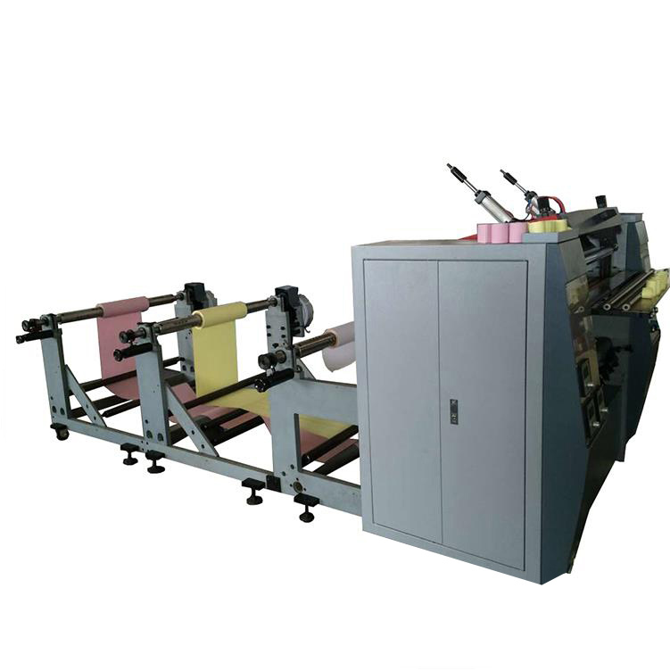 3 Ply NCR Paper Roll Slitter Rewinder