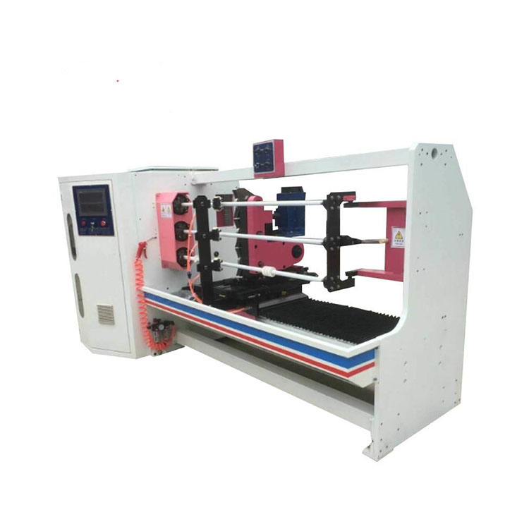 3 Shaft Medical Tape Cutting Machine