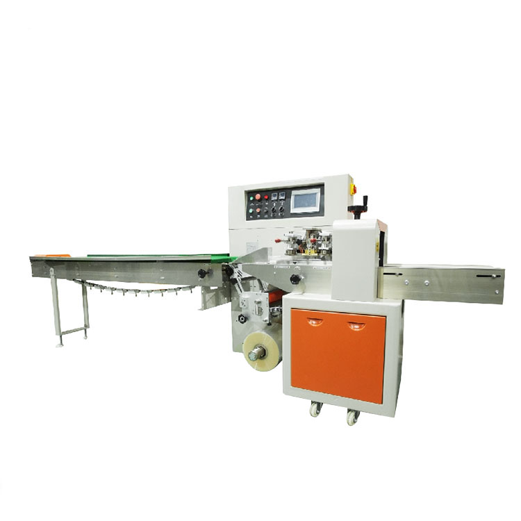 3 Side Seal Aluminum Foil Roll Packaging Machine