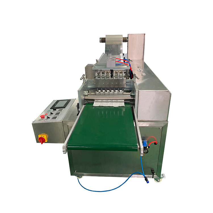 6 Lanes High Speed ​​Nasophyringl Swab Oral Swab Fecal Swab Specimen Collection Swab Packaging Machine