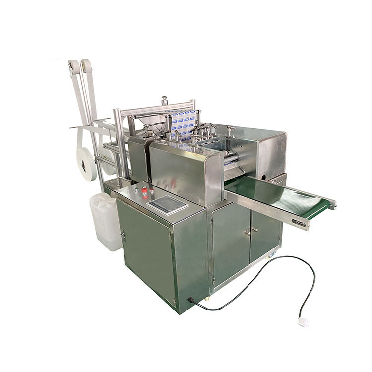 Automaic BZK Antispetic Swab Packaging Machine