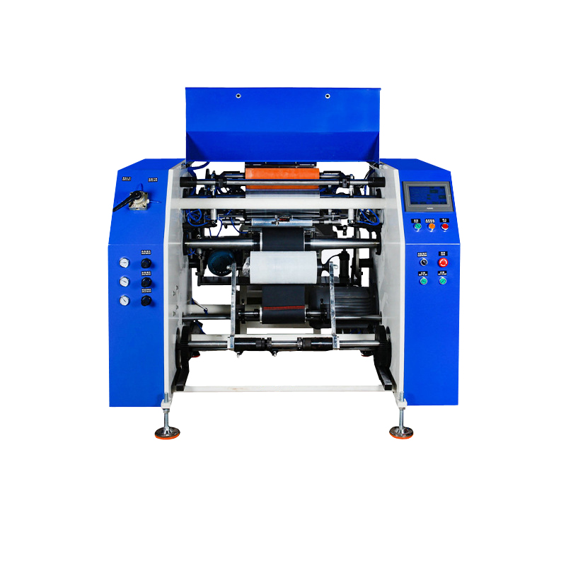 Automatic 5 Shaft PVC Cling Film Rewinder