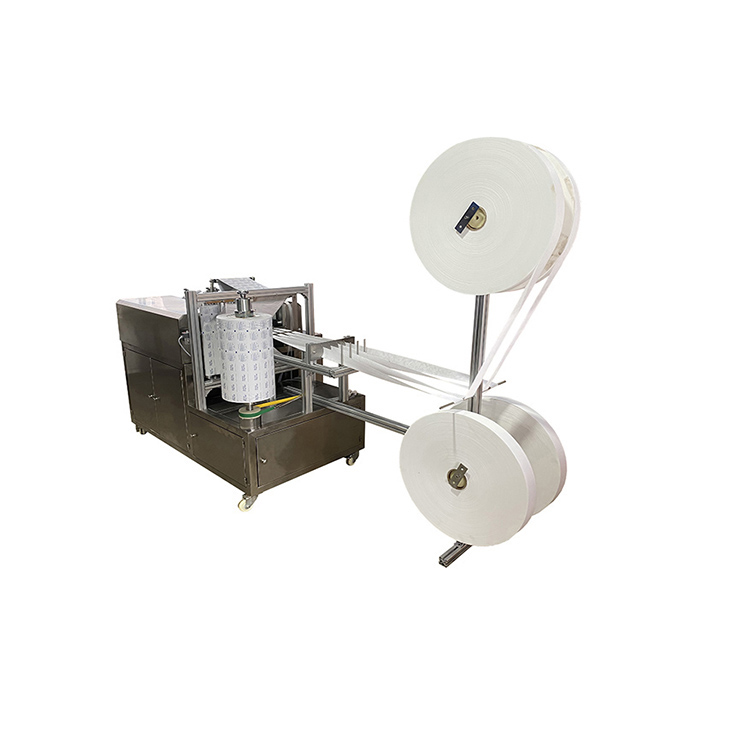 Automatic Nail Cleanser Pads Packaging Machine