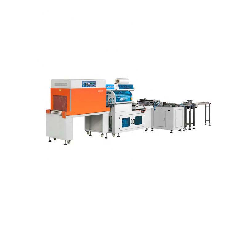 Awtomatikong Cash Roll Shrink Packaging Machine