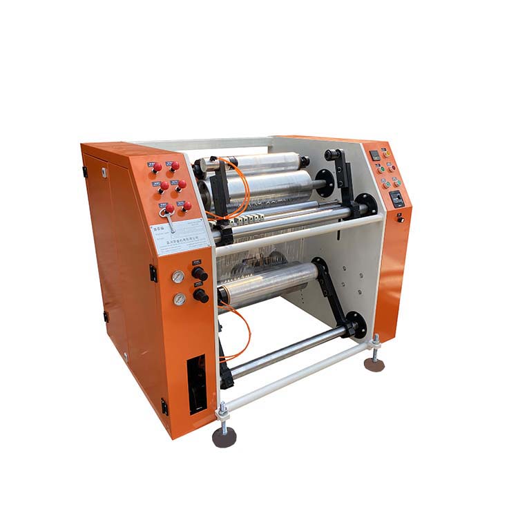 Cling Film Slitter Rewinder