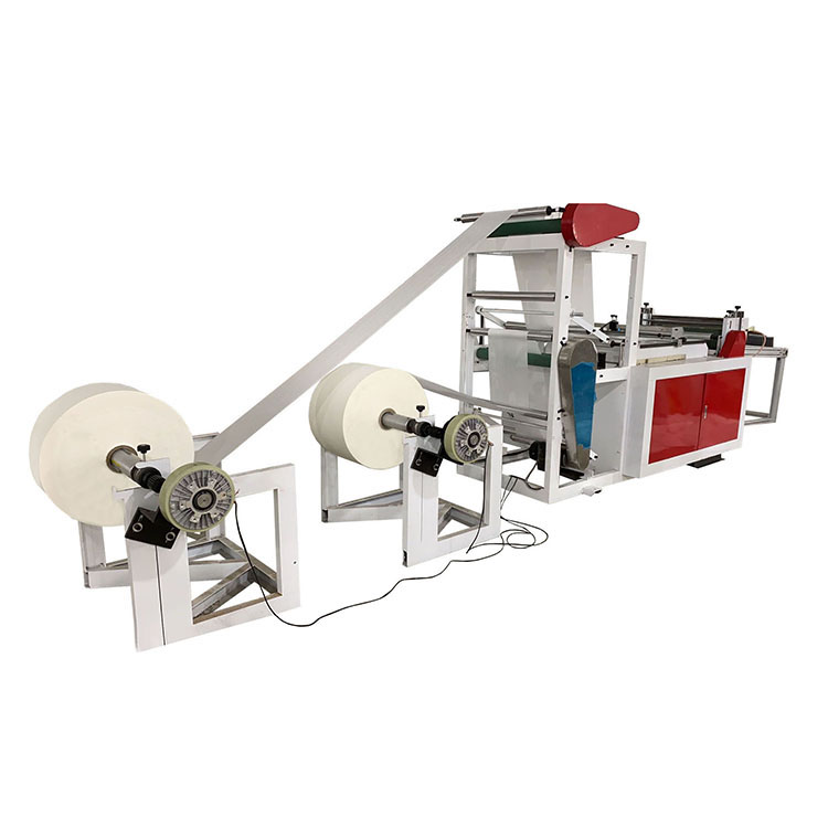 Dalawang Roll Food Silicon Paper Parchment Paper Sheeting Machine