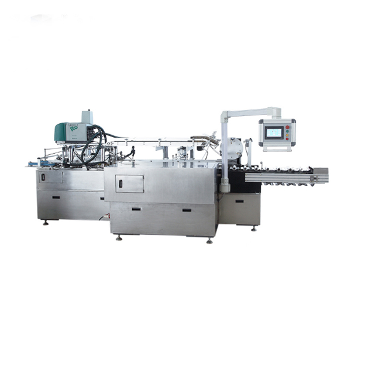 Fully Automatic Aluminum Foil Roll Cartoning Machine