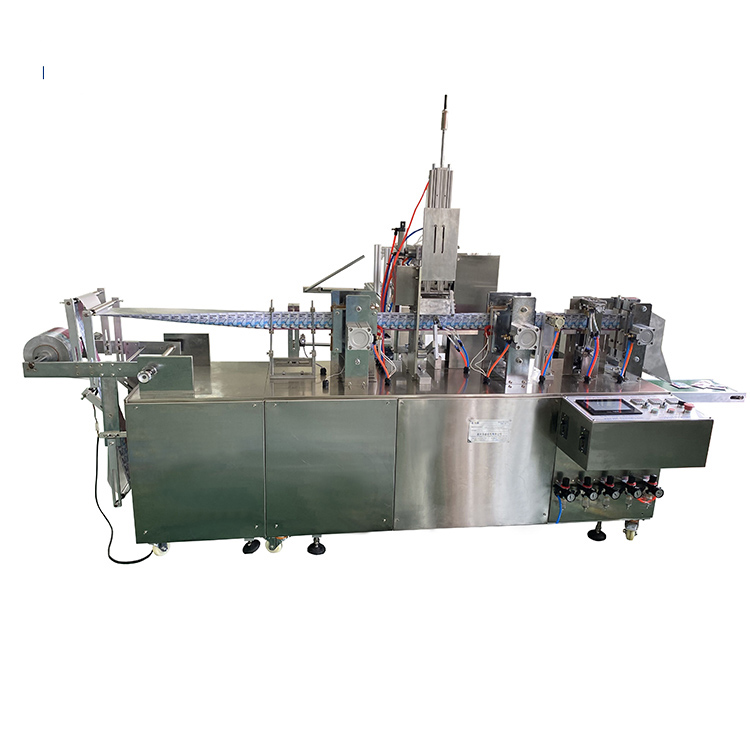 Fully Automatic Antiseptic Towelette Making Machine