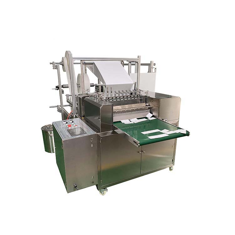 High Speed ​​High Efficient Alcohol Prep Pad Packaging Machine