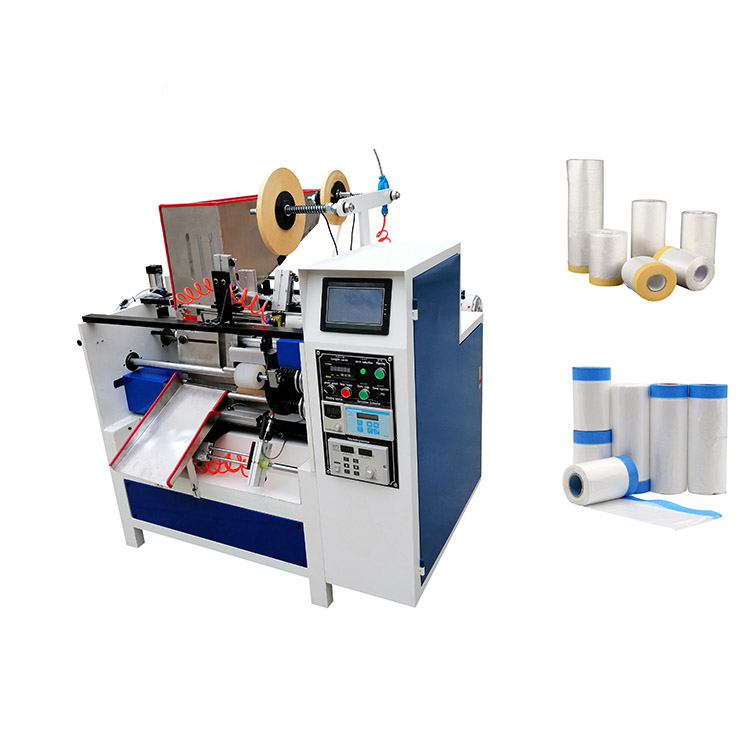 Protective Plastic Masking Film Lamination Rewinder