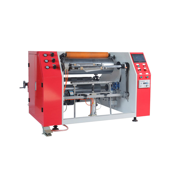 Semi Auto Kitchen Foil Rewinder With Auto Gluing System