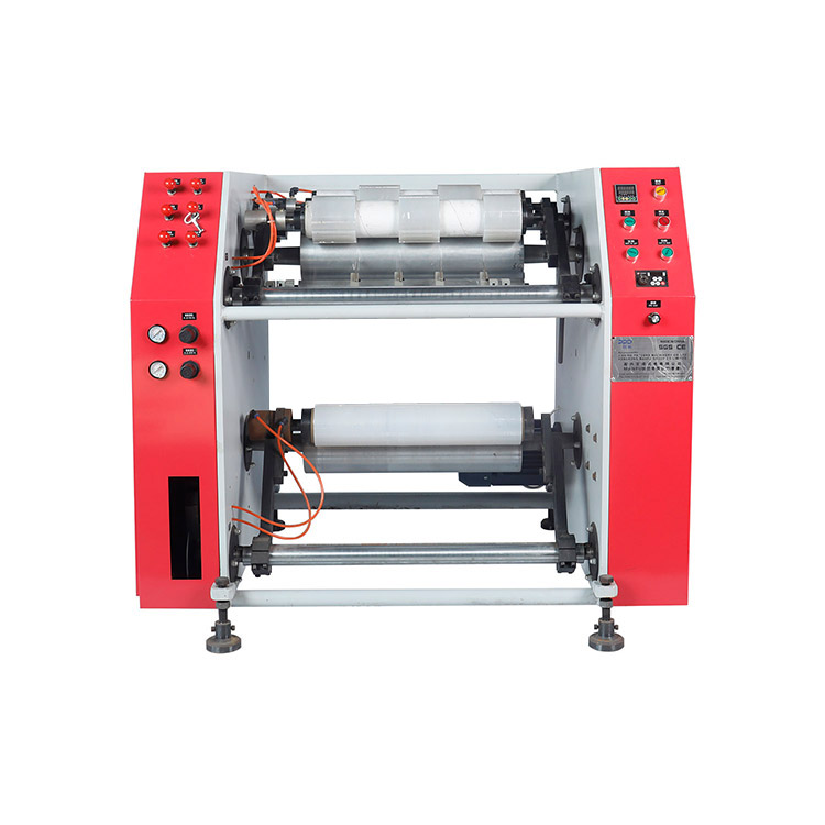 Semi Automatic Stretch Film Slitting&Rewinding Machine