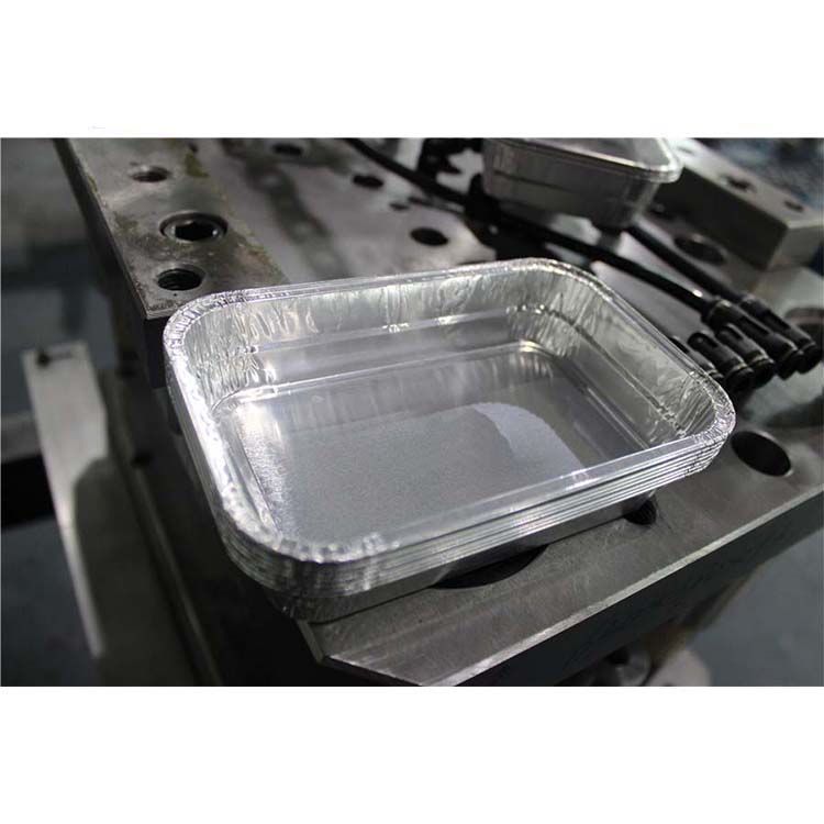 Square Aluminum Foil Container Mould