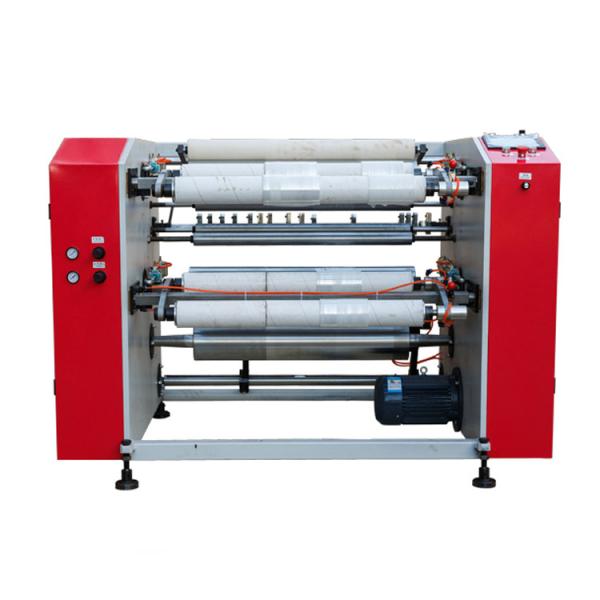 4 Shaft Automatic Changing Stretch Film Slitter Rewinder