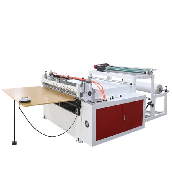 Aluminum Foil Sheeting Machine