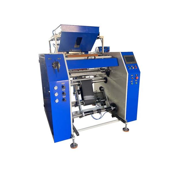 Automatic PVC Cling Film Perforation Rewinder With Static Eliminator