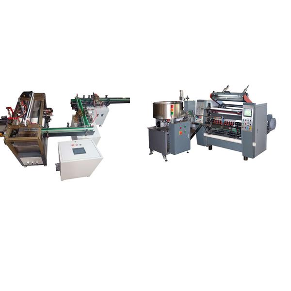 Awtomatikong Cash Register Paper Roll Packaging Line