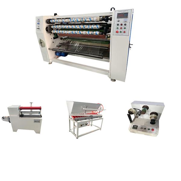 BOPP Adhesive Tape Slitting Rewinding Machine