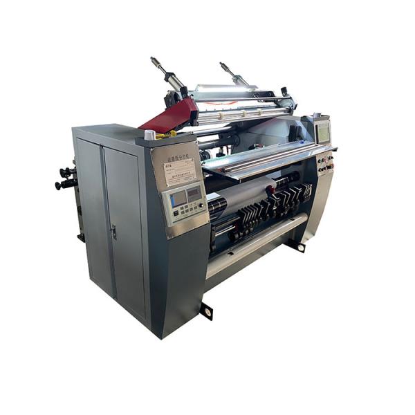 Food Paper Roll Slitter Rewinder