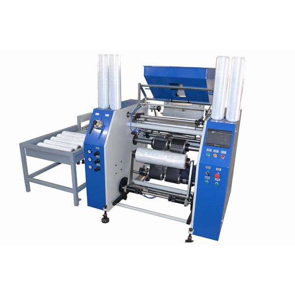 Fully Auto Stretch Film Rewinding Machine