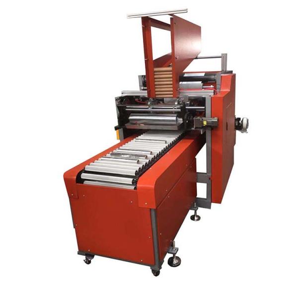 Fully Automatic Aluminium Foil Rewinder(Steel Roller)