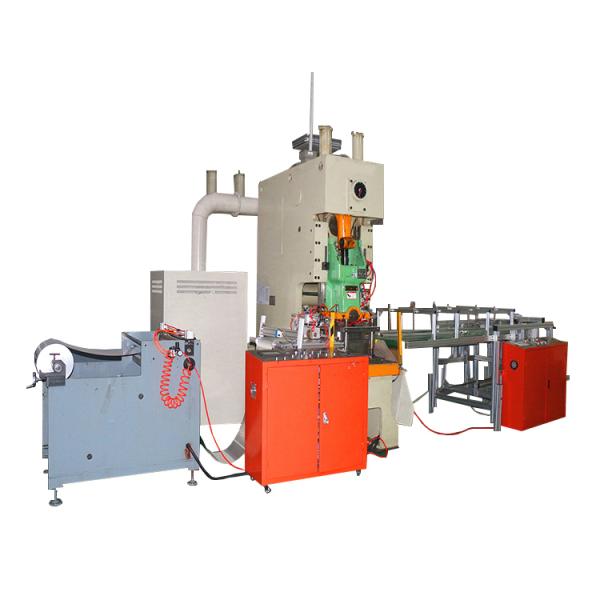 Fully Automatic Foil Container Production Machine