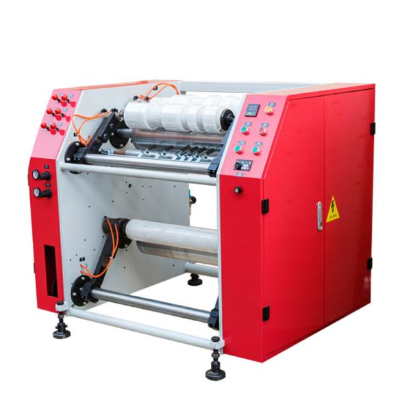 Semi Auto Grafting Film Slitter Rewinder