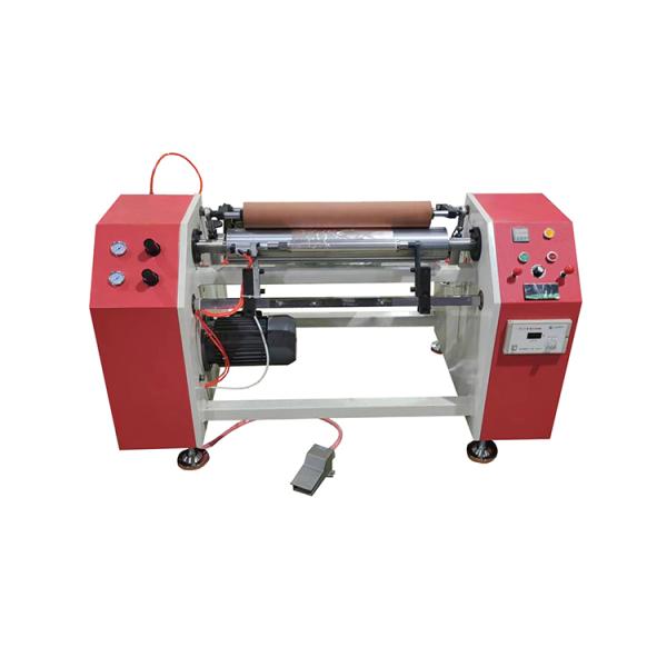 Semi Auto Single Shaft Aluminium Foil Rewinder