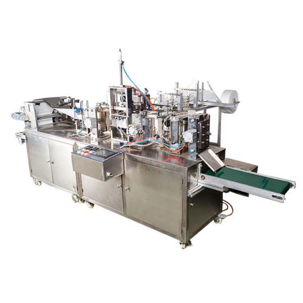 Single Pack Wet Wipes Packaging Machine