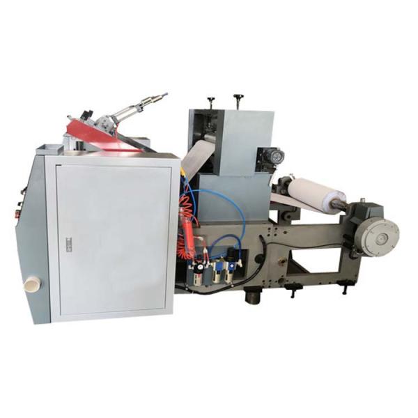 Thermal Roll Slitting Machine With One Color Flexo Printing