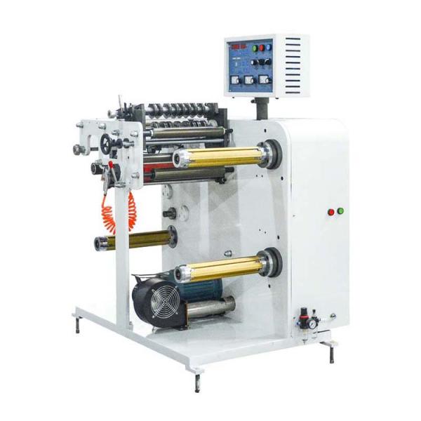 Transparent PVC Roll Cutting Machine